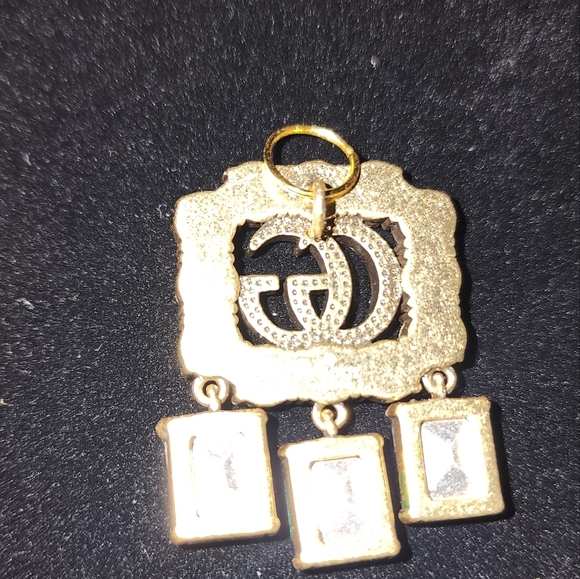 Authenic Gucci Pendant Stamped - Picture 3 of 4